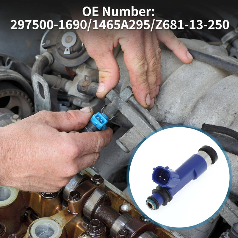 Mitsubishi Mazda Fuel Injector 1 Pc Blue