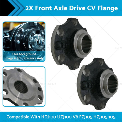 Toyota LandCruiser HDJ100 UZJ100 105 FZJ105 Axle Hub Flange (1998-2007)
