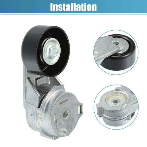 Chevrolet Colorado Belt Tensioner Pulley Assembly (2004 - 2012)