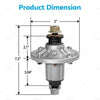 John Deere 7 Point Star Spindle Assembly (GY20454, GY20962, GY21098)