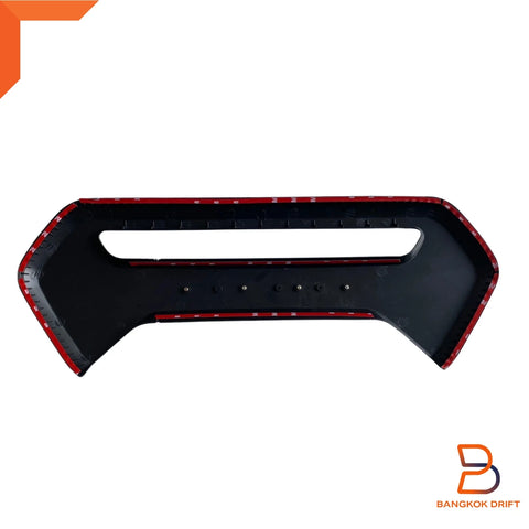 Toyota Hilux Ute Black Tailgate Garnish Cover Trim (2020-2025)