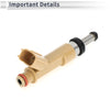 Toyota Corolla (2014-2015) 1 Pc Beige Fuel Injector 1.8L
