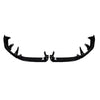 BMW 5 Series 2 x Gloss Black Front Bumper Spoiler Lip Splitter (2024)