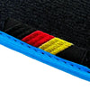 BMW 3 Series E30 4-Door Sedan (1982-1994) AutoWin Black Floor Mats