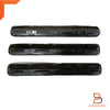 Nissan Navara D21 Black Bonnet Hood Vent Grille Inserts (1986-1997)