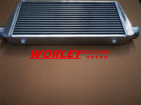 QLD 600x300x70mm Front Mount Intercooler Kit