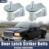 Ford Mercury 2 x Car Door Latch Lock Striker Bolts (Fits Various Years)