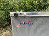 Mitsubishi Delica Space Gear 3 Row Aluminum Radiator + Fan (1994-2005)