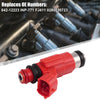 Yamaha Outboard Mitsubishi Eclipse 3.0L 4pcs Red Fuel Injector CDH210