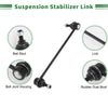 Mazda Tribute 6pcs Front Suspension Kit Outer Tie Rod Ends & Sway Bar Links