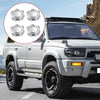 Toyota 4Runner 4 Pcs Wheel Hub Center Caps (1996-2002)