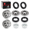 Yamaha Banshee 350 YFZ350 Rear Shock Bushing Rebuild Kit (1987–2006)