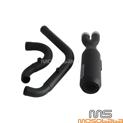 Harley Softail FXBBS FXFBS FXLRS Full Exhaust Muffler Pipe System (2018-2023)