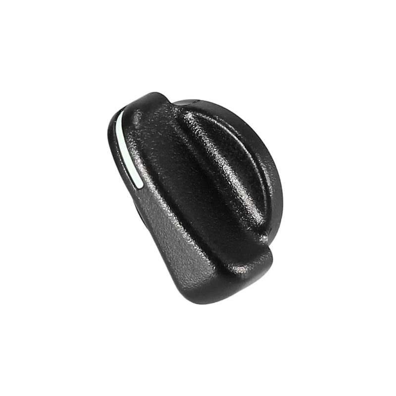 Jeep Wrangler (1995-2005) Black A/C Heater Blower Fan Control Knob 3pcs