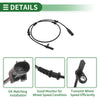 Mercedes-Benz W176 ABS Wheel Speed Sensor (2012-2019)