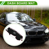 BMW X3 (2011-2017) Sun Protector Pad Black Red Dashboard Dash Cover Mat