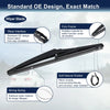 Kia Sorento 280mm Rear Wiper Blade Arm Set (2010-2014)