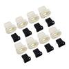 GM Chevy 8 x Rear Back Seat Cushion Clips (various years)