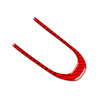 Hyundai Veloster Carbon RED Headlight Switch Button Cover Trim (2019-23)