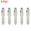 Mazda 3 5 6 5 x Metal Flip Remote Key Blades (2004-2013)