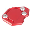 BMW F800GS 2008-2015 - Red Kickstand Side Stand Pad