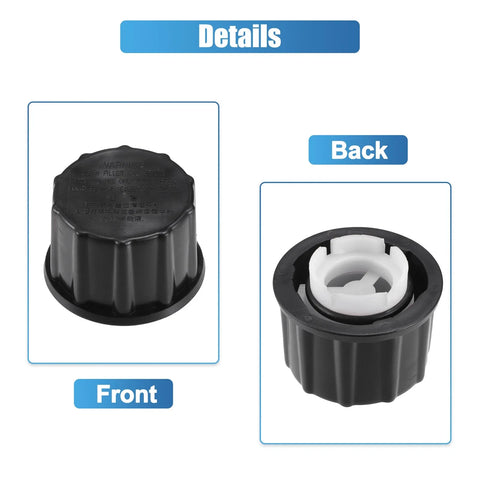 Mazda 6 S I 2.3L L4 Brake Master Cylinder Cap Cover (2003-2008)