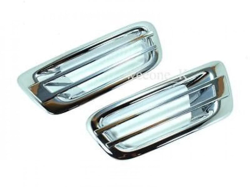 Chevrolet Holden Colorado Fog Light Covers (2012-2015)