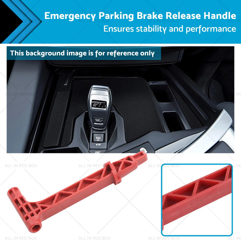 BMW X5 X6 E70 Emergency Parking Brake Release Handle (2007-2013)