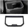 Toyota Tacoma Carbon Fiber Rear Water Cup Holder Frame Cover (2024-2025)
