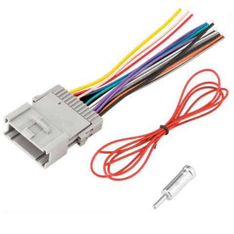 Chevrolet Buick GMC Car Radio Stereo Wire Harness Adapter