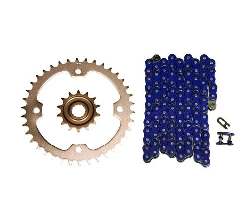 Yamaha YFZ450 520x96 Drive Chain & 14/37 Sprockets (2004–2013)