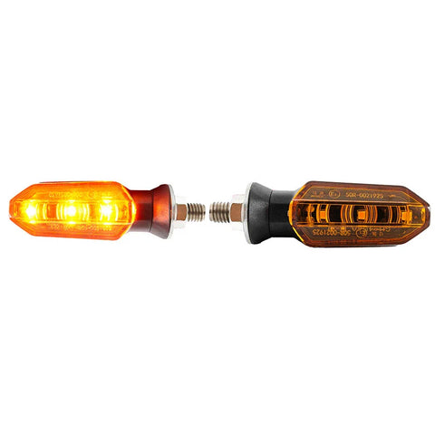 Dirt Bike Motorcycle - Amber Indicators LED Turn Signals (2020-2023)