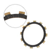 Yamaha YZ250F / WR250F Clutch Steel Plates & Gasket (2001–2013)
