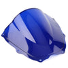 Honda RVT1000R VTR1000 SP1 SP2 RC51 Front Blue Windshield (2000-2006)