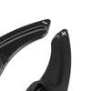 Subaru Outback Legacy Black Steering Wheel Shift Paddle Shifter (2010-2023)