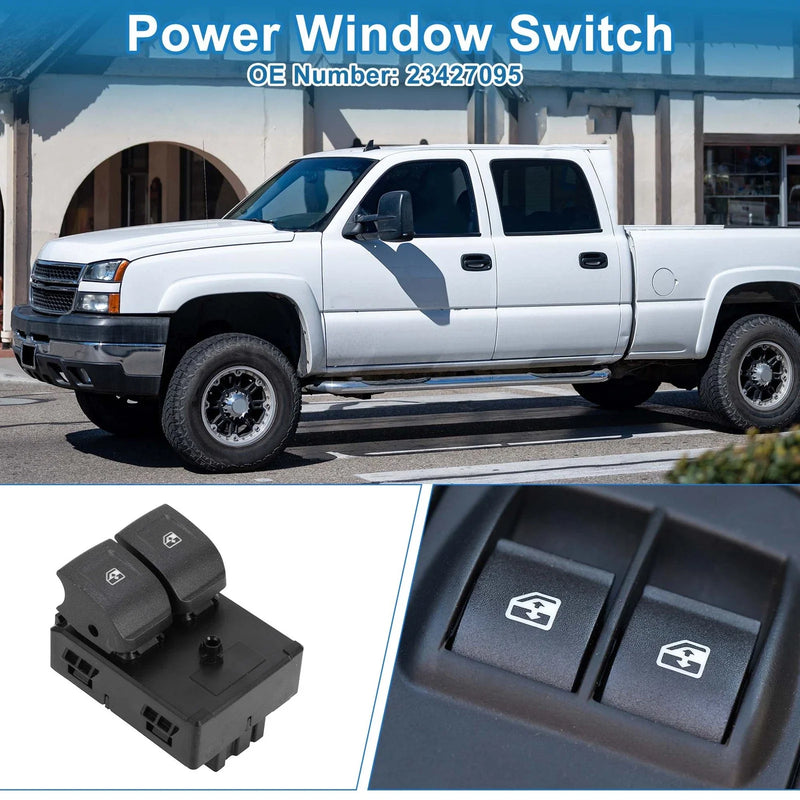 Chevrolet Silverado 1500 2500 3500 Power Window Switch (2007-2014)