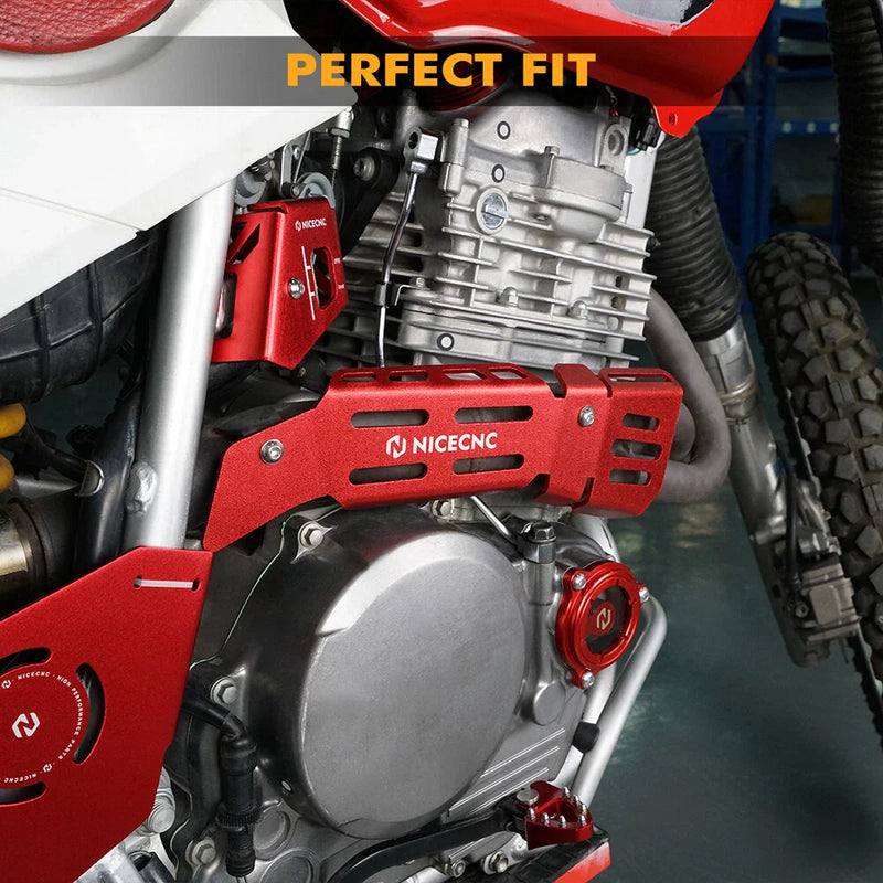 Honda XR650L NICECNC Heat Shield Guard (1993-2025)