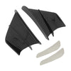Motorcycle Winglet Wind Fin Aerodynamic Kit Spoiler Trim Cover