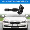 BMW 740iL 740i Front Passenger Side Headlight Washer Nozzle