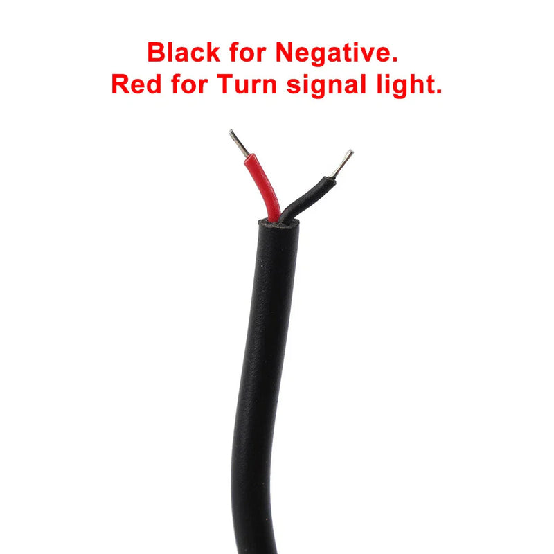 Harley Touring Chrome LED Turn Signal Light (2014-2023)