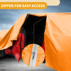Subaru Crosstrek 210D-PU Orange Waterproof Car Cover (2018-2023)
