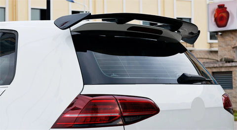 Mazda 2 Hatchback 52'' Carbon Fiber Rear Roof Spoiler (2011-2014)