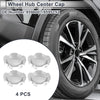 Chevrolet Silverado 1500 (2007-2013) 4x Silver Tone Wheel Hub Cap