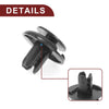 Honda Civic 2013-2021 & Honda Fit 2015-2021 Front Fender Skirt Clips 2 x