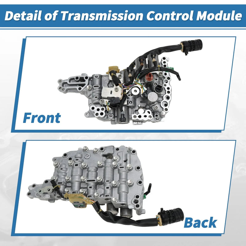 Nissan JF016E RE0F10D Transmission Valve Body W/ Solenoid (2007-2012)