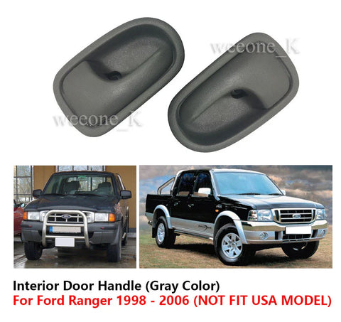 Ford Ranger Interior Door Handles Gray RH & LH (1998-2006)
