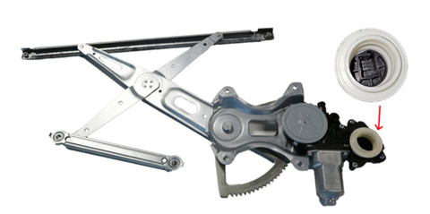 Window Regulator FOR Toyota Corolla ZRE152