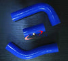 Toyota Hilux Silicone Radiator Hose Kit Red (1997-2005)