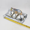 Mitsubishi L200 /  / Strada / Dodge Ram 50 1987-1996 Chrome Tail Light