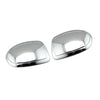 Chevy Silverado GMC Sierra Chrome Overlay Side Mirror Caps (1999-2006)